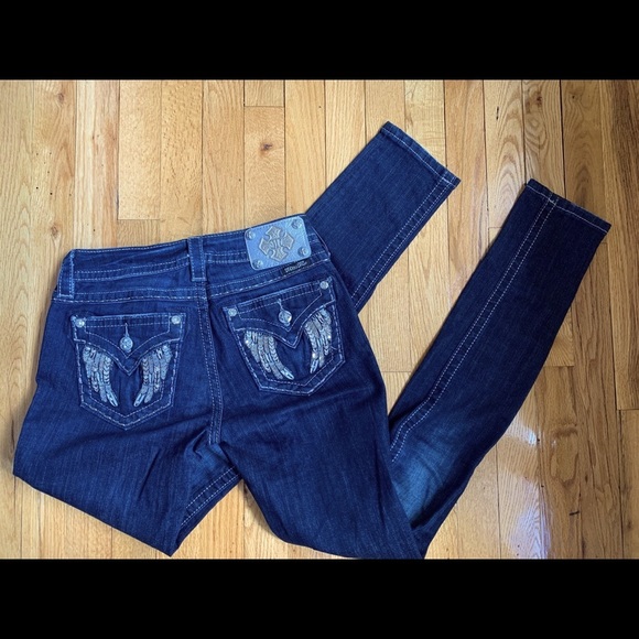 Miss Me Skinny Jeans - Picture 3 of 4